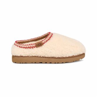 UGG Womens Tasman Maxi Curly Slippers In Natural
