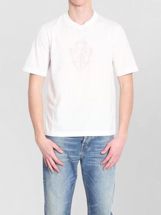 Gucci jersey t shirt regular fit crest