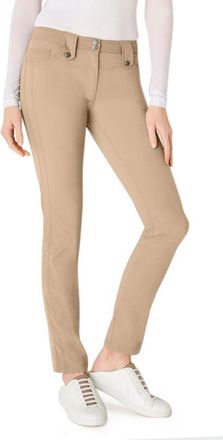 Anatomie The Skyler Travel Pant in Khaki at Nordstrom, Size X-Small