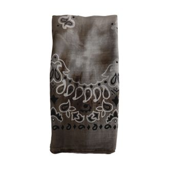 Destin Paisley Print Cotton Scarf