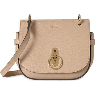 Mulberry Small Amberley Leather Satchel in Crumpet at Nordstrom