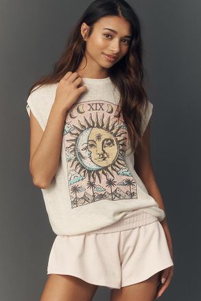 Spiritual Gangster Power of Sun Sleeveless Pullover
