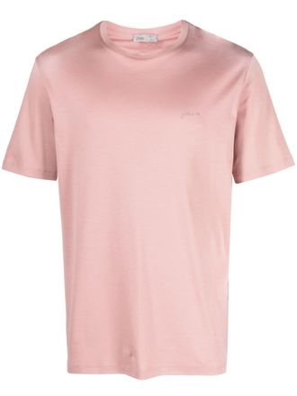 Herno T-shirt con stampa - Rosa
