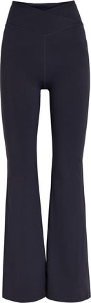 Tala Dayflex Flare Stretch-jersey Leggings - Navy - S (UK8-10 / S)