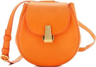 Bottega Veneta Palmellato Convertible Leather Mini belt bag - Oranje