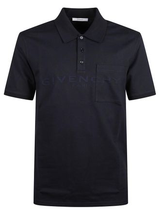 Givenchy Navy Blue Regular-Fit Polo