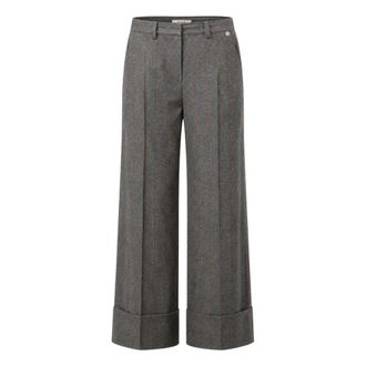 Silvian Heach Dames, Broeken, Grijs, Maat: XS Viscose