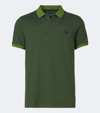 Vilebrequin Polo Palatin de piqu&eacute; de algod&oacute;n