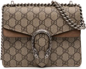 Gucci Pre-owned Gucci Small GG Supreme Dionysus Crossbody Ladies 421970 525040