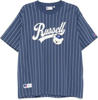 Chocoolate graphic-print T-shirt - men - Cotton - M - Blue