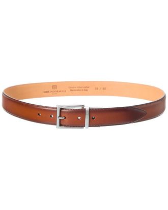 Bruno Magli Romeo Leather Belt