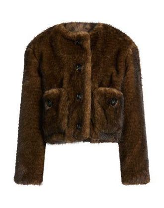 Marc Jacobs COATS & JACKETS - Shearling & Teddy on YOOX.COM