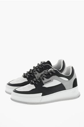 Dsquared2 Leather Low-Top Sneakers CANADIAN size 40
