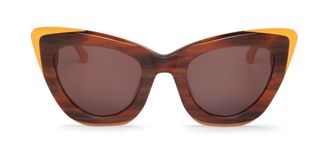 Mr.Boho Tabarca BGG27-08 Womens Sunglasses Brown Size 50