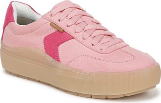 Dr. Scholls Time Off Win Low Top Sneaker in Pink at Nordstrom Rack, Size 5.5