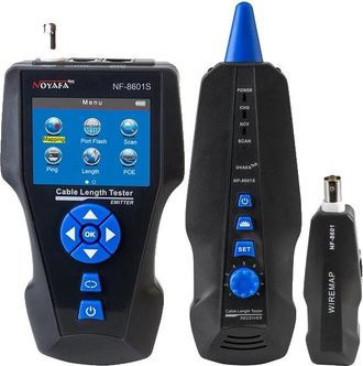 OEM Testeur De C&acirc;ble R&eacute;seau, Capacit&eacute; Multifonctionnelle, Mesure De Longueur, Nf-8601s