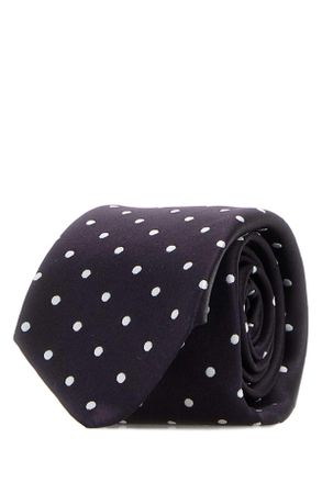 Tom Ford Embroidered Silk Tie