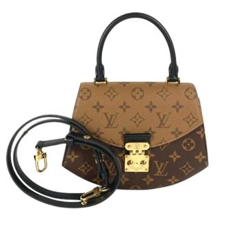 Louis Vuitton Tweedehands Canvas Louis Vuitton tassen - Dames - Pre-owned - Bruin - Maat: ONE Size