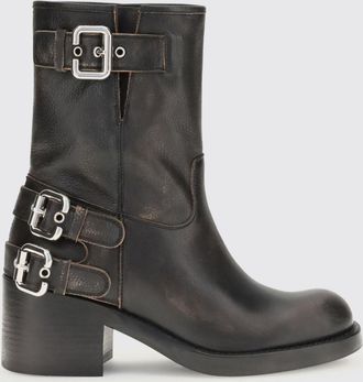 Chloé Stivaletto Dakota Chloé in pelle used