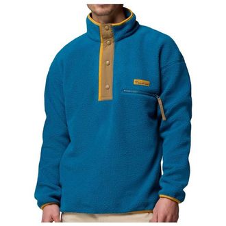 Columbia Helvetia II Half Snap Fleece Fleecepullover f&uuml;r Herren | blau