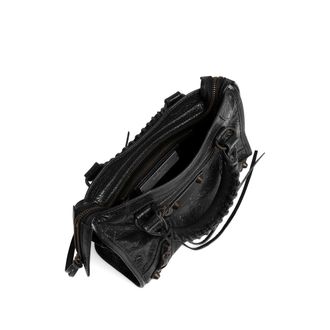 Balenciaga Mini Le City Leather Tote Bag