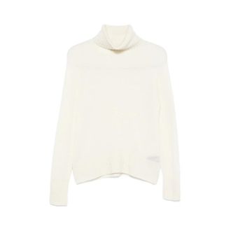 Aragona Cashmere Truien - Dames - Cashmere truien - Wit - M - Truien & Vesten