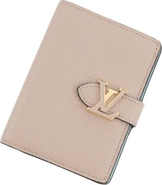 Louis Vuitton Galle Leather Wallet (Bi-Fold) (Pre-Owned)