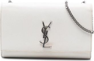Saint Laurent Pre-owned Saint Laurent Medium Grain De Poudre Monogram Kate Crossbody Ladies 8OJVZ7CCNODS7VIQ