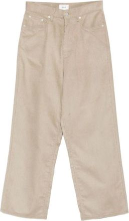 Haikure Heren, Broeken, Beige, Maat: W30 Corduroy