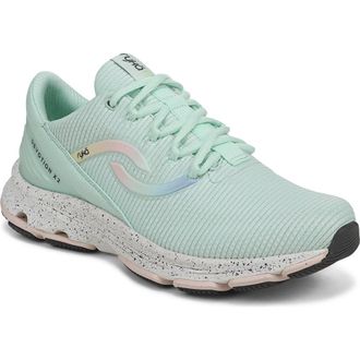 Ryk&auml; Devotion X 2 Walking Shoe in Opal Green at Nordstrom, Size 6.5