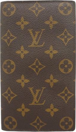 Louis Vuitton Brown Bill Wallet (Bi-Fold) (Pre-Owned)