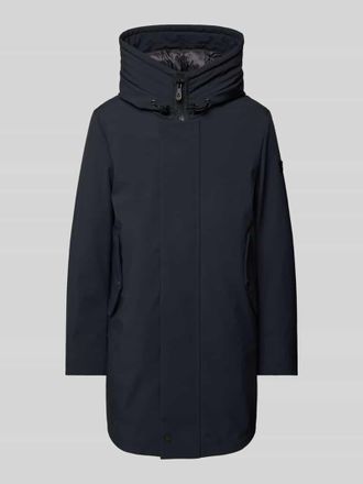 Peuterey Parka mit Kapuze Modell Kasa in Black, Gr&ouml;&szlig;e XXL