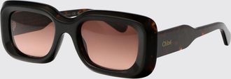 Chloé Sunglasses CHLOÉ Woman color Coffee