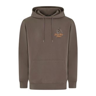Dr&ocirc;le de Monsieur Hombre, Sudaderas, Marr&oacute;n, Talla: L