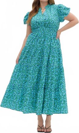 Entro Never Learn Dress In Navy Combo