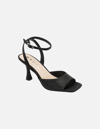 Ravel Womens Holms Womens Sandals - Black - Size: 5