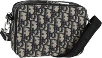 Dior Pre-owned Vintage Schoudertas - Dames - Vintage Schoudertas - Blauw - ONE Size - Vintage