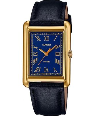 Casio Casio Collectie Dames Zwarte Horloge LTP-B165GL-2BVEF