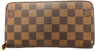 Louis Vuitton Pre-owned Portafoglio Lungo in Tela Vintage (bi-fold) - - Pre-owned - unisex - Marrone - ONE SIZE