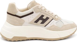 Hogan Sneakers Light And Natural-Donna