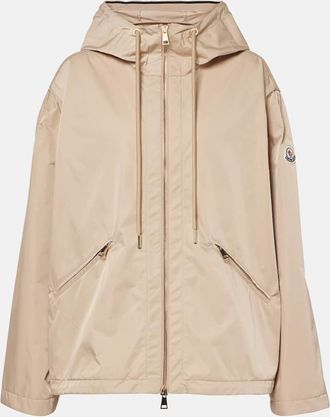 Moncler Giacca Cassiopea in gabardine