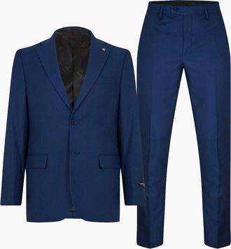 Scotch & Soda Mens Scotch Suit2 - Blue - Size: 44 54