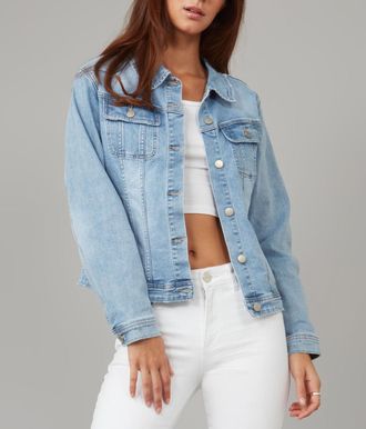Lola Jeans Womens GABRIELLA-SBS Classic Denim Jacket