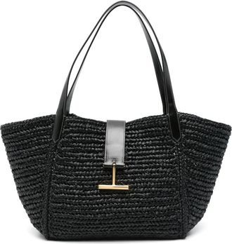 Tom Ford Borsa a spalla - Nero