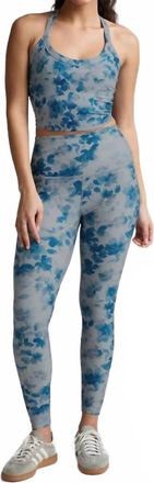Beyond Yoga Softmark High Waisted Midi Leggings In Daydream Meadow