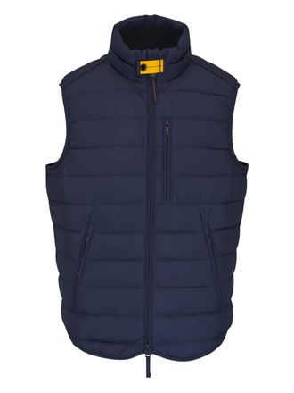 Parajumpers quilted padded gilet - men - Polyester/Duck Down/Duck Feathers - M - Blue