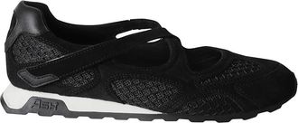 Ash Kore Ballet Sneaker - Dames - Ballerinas - Zwart - 40 EU - Su&egrave;de - Schoenen