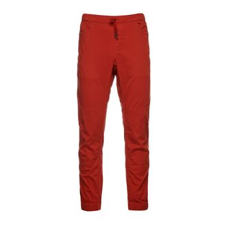 Black Diamond Mens Notion Organic Cotton Climbing Pants - Red Rock