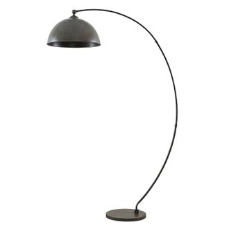 Lindby L&aacute;mpara De Pie jonera En Gris Metal - Lindby