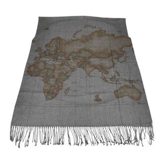 Alviero Martini 1A Classe Stola Geo Print - - Accessories - Donna - Grigio - ONE SIZE